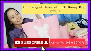 Unboxing House of Little Bunny Bags Part 1