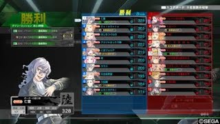 ［BORDER BREAK］フルアスターAAA3昇格戦_東側ラナクア