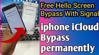 iPhone Hello Screen ICloud Bypass GSM Meid Device Bypass With Signal Sim Network Work 100% Free 2021