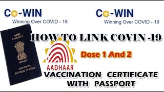 How to download International travel certificate from Cowin | Date of birth in vaccine certificate