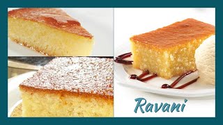 Best Ravani - Greek Orange Cake with Syrup