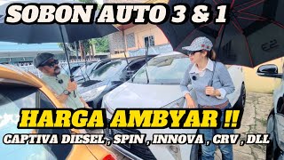 Sobon auto harga ambyar ‼️ banyak mobil keluarga murah parah