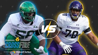 Draft Experts Rate Sewell vs. Slater: Who is the Best Tackle in the 2021 Draft?