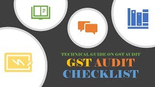 Inside GST Audit - Checklist