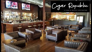 Cigar Republic Short Tour