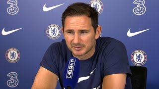 Frank Lampard - Burnley v Chelsea - Pre-Match Press Conference