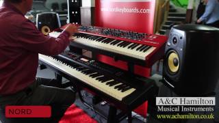 Nord Stage 3 88 vs Roland RD 2000 Comparison Demo