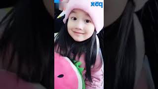 Cute Chinese little girl, the result. . .