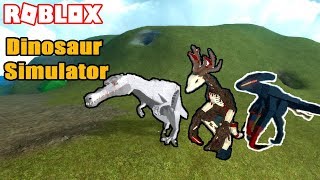 Roblox Dinosaur Simulator How To Get The Arlo Skin Videos - huge update