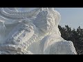 【帶家人去旅行】太陽島雪博會 2 哈爾濱太陽島 哈尔滨太阳岛