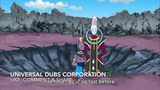 Beerus vs Arale [English Fan Dub]