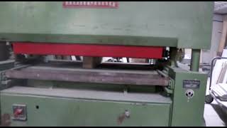 BÜTFERING FBS 1100 WIDE BELT SANDING MACHINE