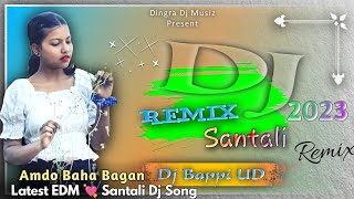 AMDO BAHA BAGANTALA  ✨ New Santali Video Dj Song 2023 ✨ Kisku Music Official