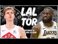 Los Angeles Lakers vs Toronto Raptors Full Game Highlights | Nov 1 | 2025 NBA Season