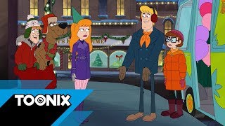 Du er Cool Scooby-Doo! | Et julemysterie | Toonix Danmark 🇩🇰