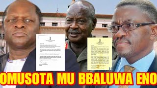 KABAKA ABAGUDDEMU: OLUKWE ALUTEGEDDE-EBALUWA EBADDE ELEESE EBIZIBU-AGOBYE ABABADDE MU LUKWE E MENGO