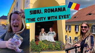 SIBIU in ROMANIA ~ Transylvania’s “City with Eyes” a MUST Visit!