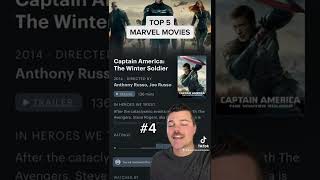 Top 5 Marvel Movies RANKED