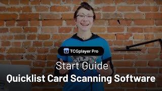 Quicklist Card Scanning Software | Quick Start Guide