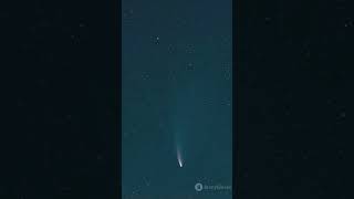 A Comet Bigger Than a Moon 😮 || #shorts #spacefacts #space