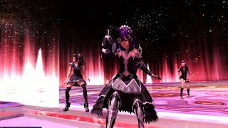 【PSO2】世界を堕とす輪廻の徒花 難易度SH【BrHu】【ダークファルス・ダブル～深遠なる闇 vs オーシャン(ship7 ギョーフ)】プレイ動画