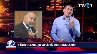 Starea Naţiei: Tăriceanu-şi apără Vosganianu’ (@TVR1)