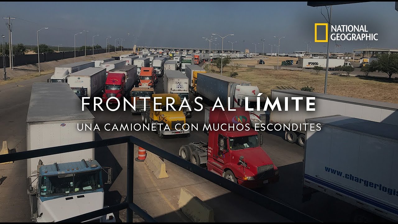 Fronteras Al Límite Una Camioneta Con Muchos Escondites Youtube