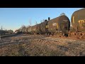 railfanning hammond la 1 4 24 w alc 42s u0026 csx ex crex gtw ols lashup