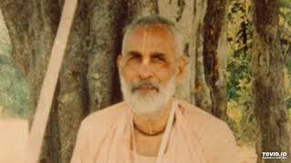 Srila BV Narayan Maharaj  Lecture in English