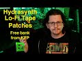 Hydrasynth Lo-Fi Tape patches free bank