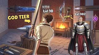 When A REAL BLACKSMITH Gets Thrown Into A Game - Manhwa Recap! 1-23