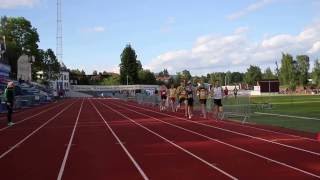 Tyrvinglekene 800m Menn senior Heat 5