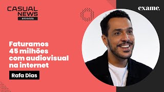 Sucesso do audiovisual, Rafa Dias conta sobre o império da Dia Estúdio na internet.