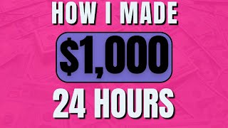 FREE CPA Method! Fastest Way To Make $1,000 In 24 Hours (Make Money Online In 2023)