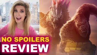Godzilla x Kong REVIEW - NO SPOILERS