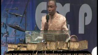 Demostration of God's power - with pastor Carlton Mutizwa