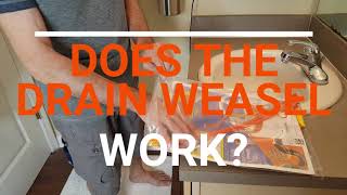 Does the Drain Weasel work?