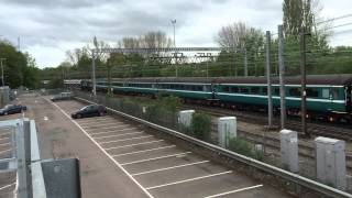 Four Triangles Railtour, May 9, 2015