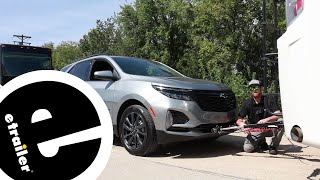 etrailer | How to Install the Demco Tabless Base Plate Kit - 2024 Chevrolet Equinox