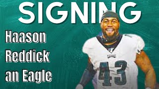 The Eagles Spend Big At SAM LB with Haason Reddick!
