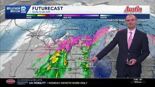 Weather: Tracking Weekend Storm