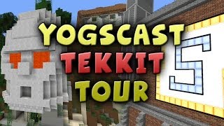 Yogscast Tekkit Server Tour