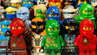 I Ranked EVERY Ninjago Ninja Suit!