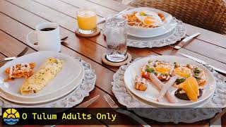 O Tulum Adults Only #Tulum #hotel #holiday