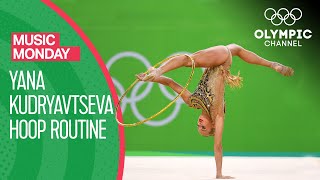 Yana Kudryavtseva's beautiful Hoop Performance at Rio 2016 | Music Monday
