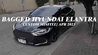 Bagged Hyundai Elantra AD | Air Suspension | Custom Misfitz