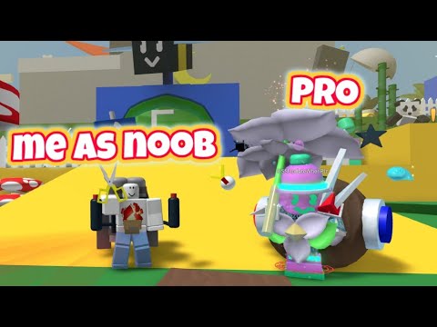 So I Pretended to be a Noob and Trolled a Pro! (Bee Swarm Simulator)