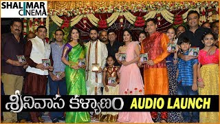 Srinivasa Kalyanam Audio Launch || Nithiin, Raashi Khanna, Dil Raju || Shalimarcinema