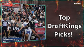 NBA DFS Picks: Best DraftKings Plays and Strategy | RotoWire