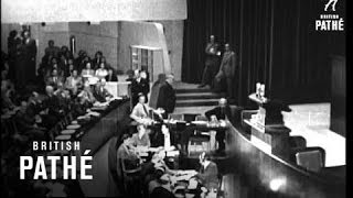 Bevin Speaks At UN Meeting (1949)